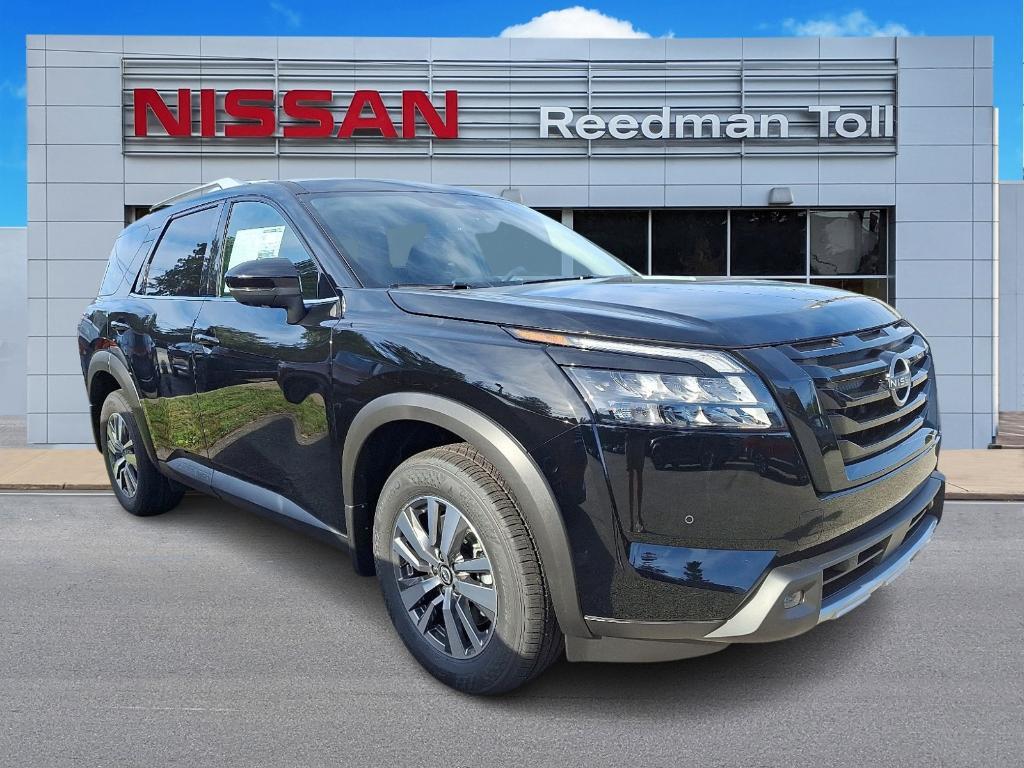 new 2025 Nissan Pathfinder car, priced at $43,273
