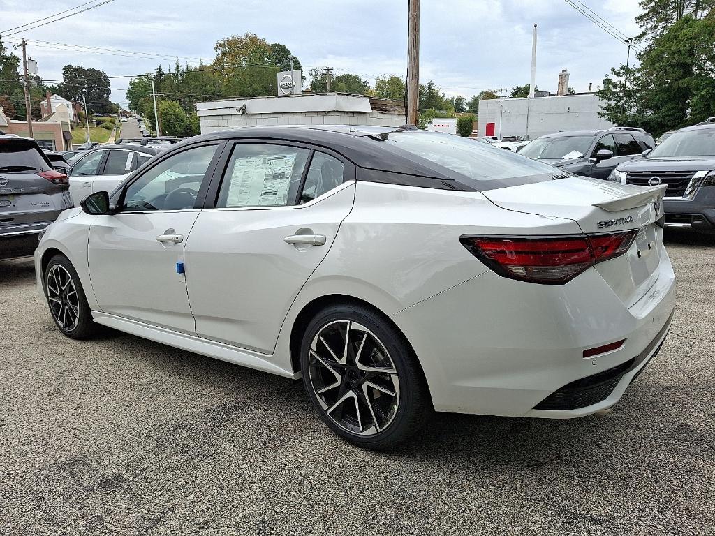 new 2025 Nissan Sentra car, priced at $26,034