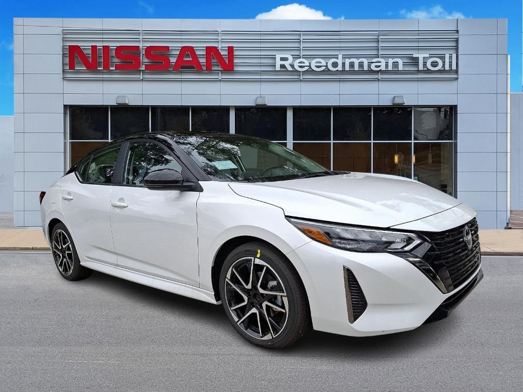 new 2025 Nissan Sentra car, priced at $26,034
