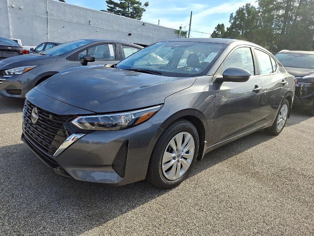 new 2025 Nissan Sentra car, priced at $20,853