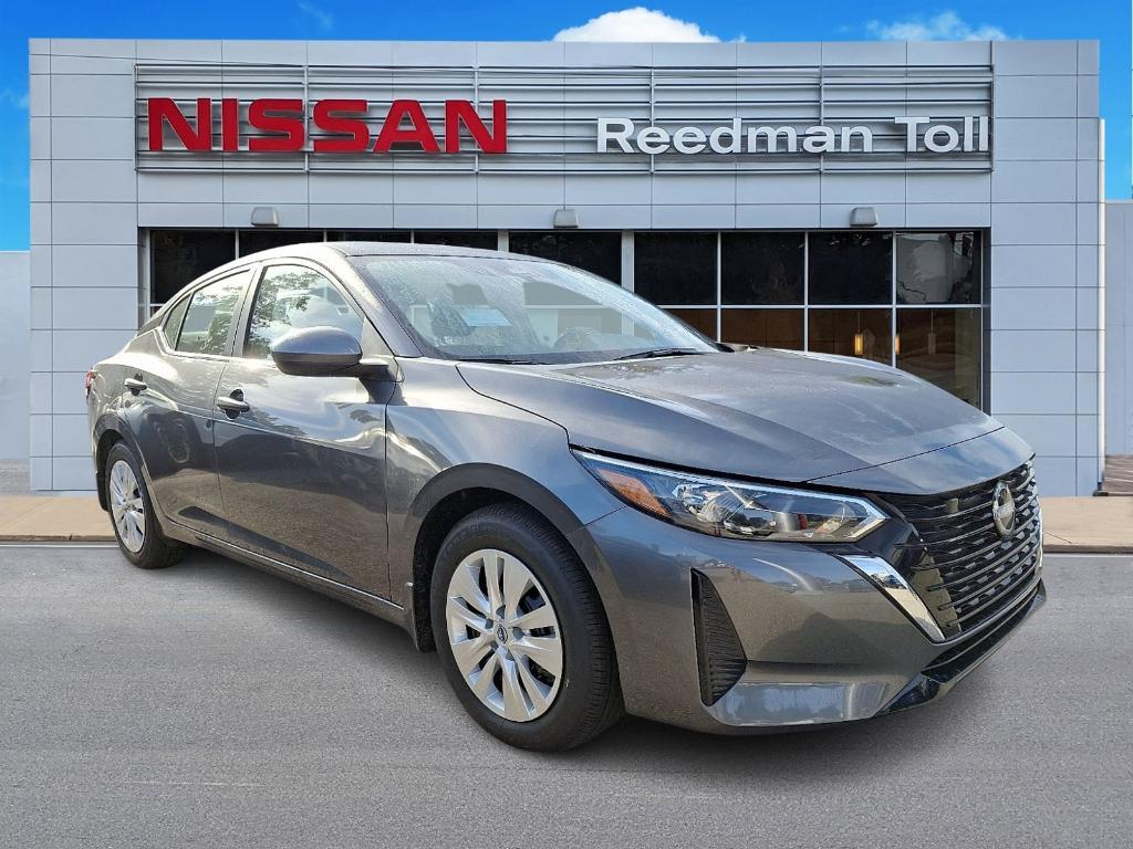new 2025 Nissan Sentra car, priced at $20,853