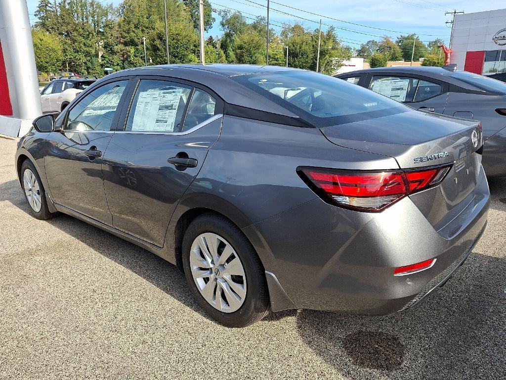 new 2025 Nissan Sentra car, priced at $20,853