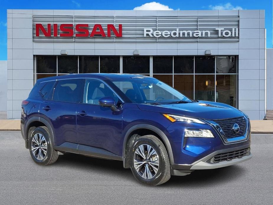 used 2021 Nissan Rogue car, priced at $25,495