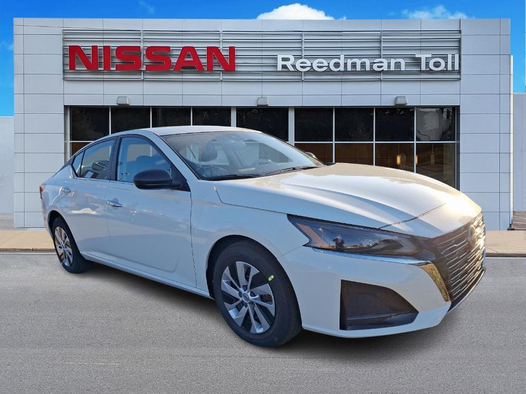 new 2025 Nissan Altima car, priced at $29,196