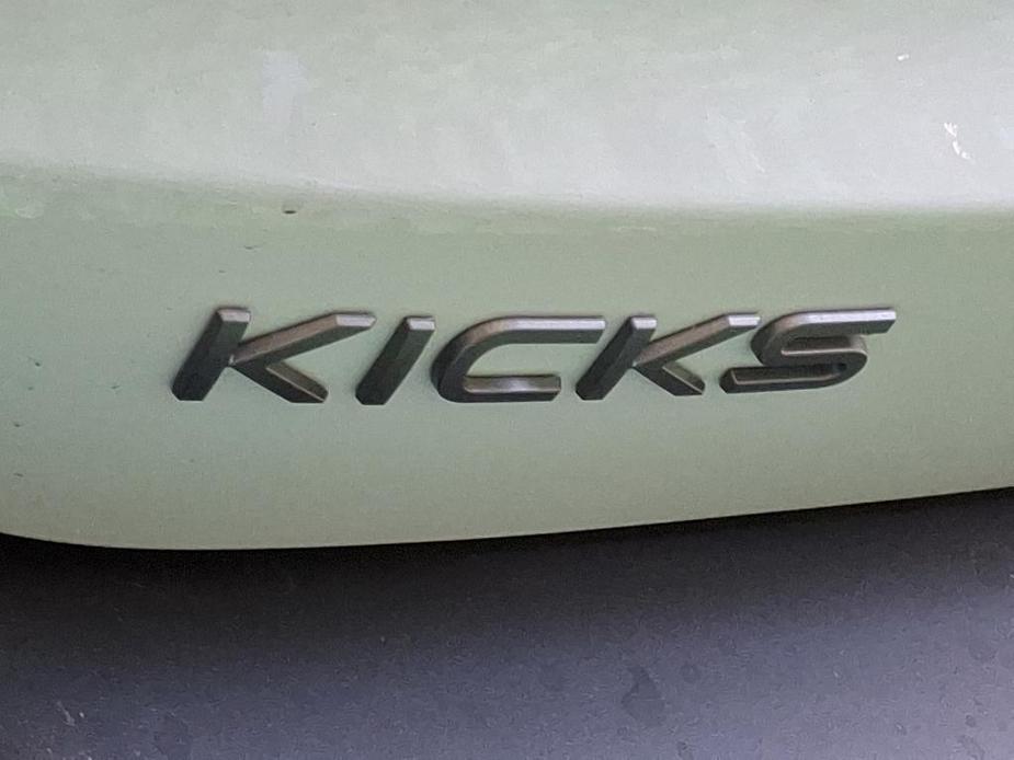 new 2025 Nissan Kicks car, priced at $26,216