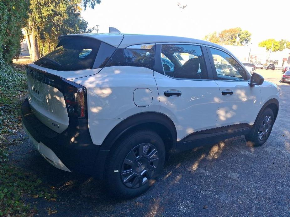 new 2025 Nissan Kicks car, priced at $26,216