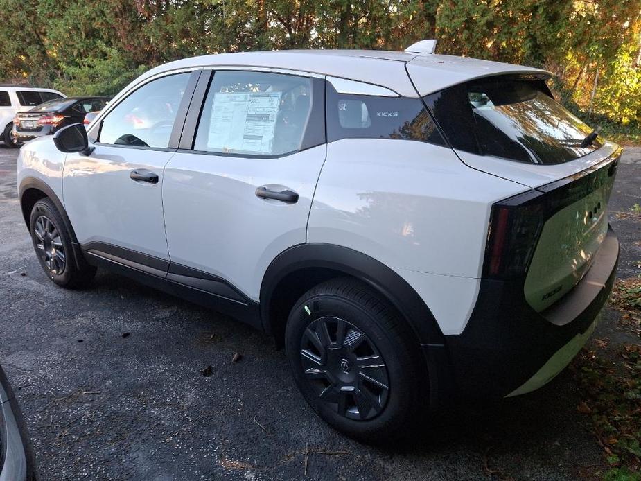 new 2025 Nissan Kicks car, priced at $26,216