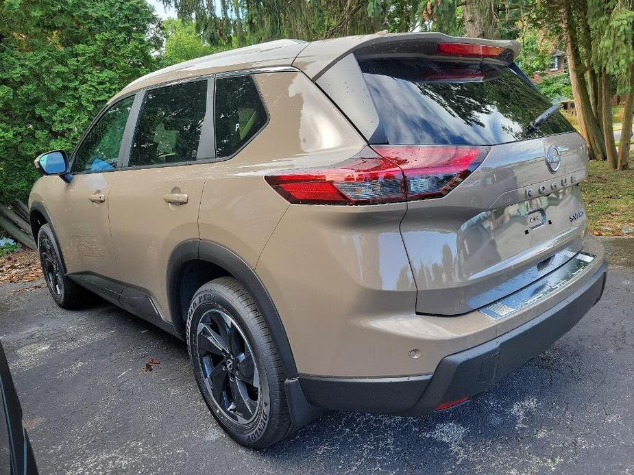 new 2024 Nissan Rogue car, priced at $35,886