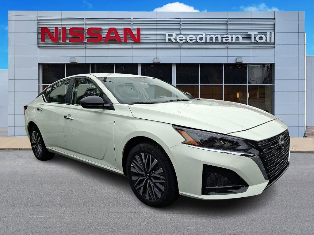 new 2025 Nissan Altima car, priced at $30,126