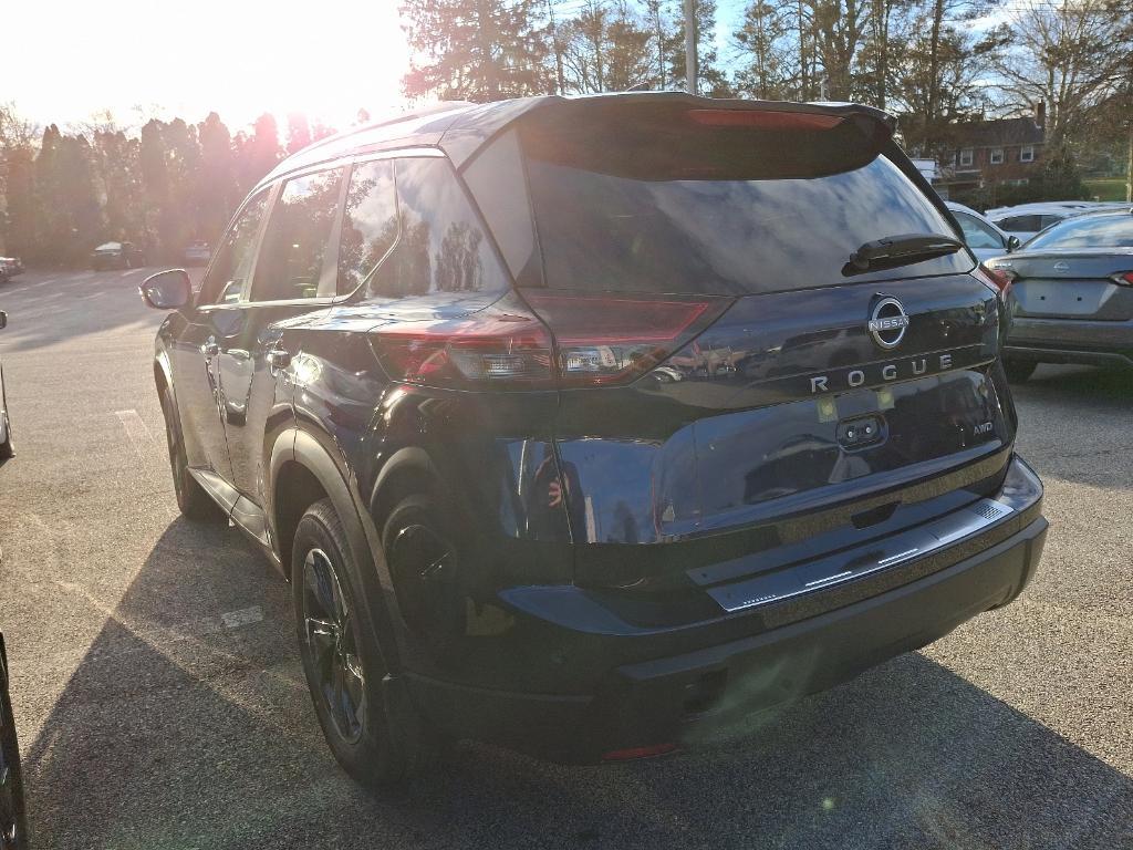 new 2025 Nissan Rogue car, priced at $36,611