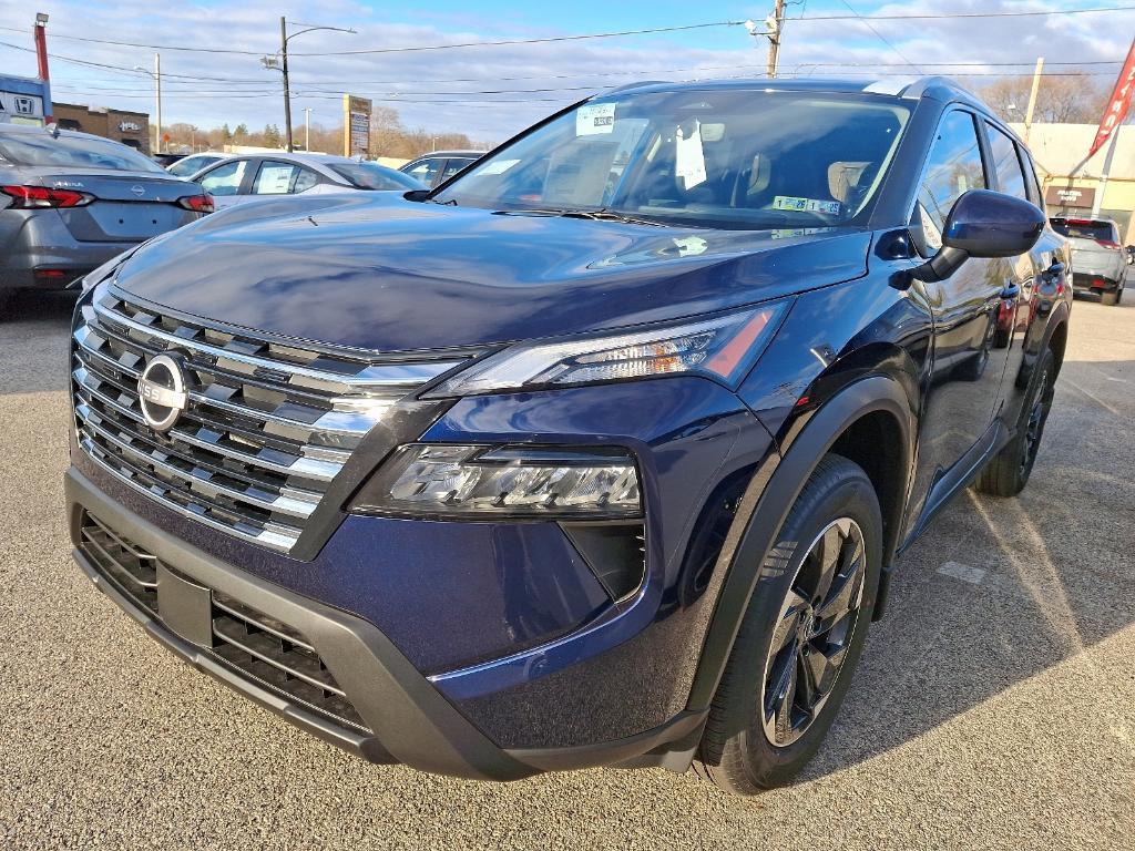 new 2025 Nissan Rogue car, priced at $36,611