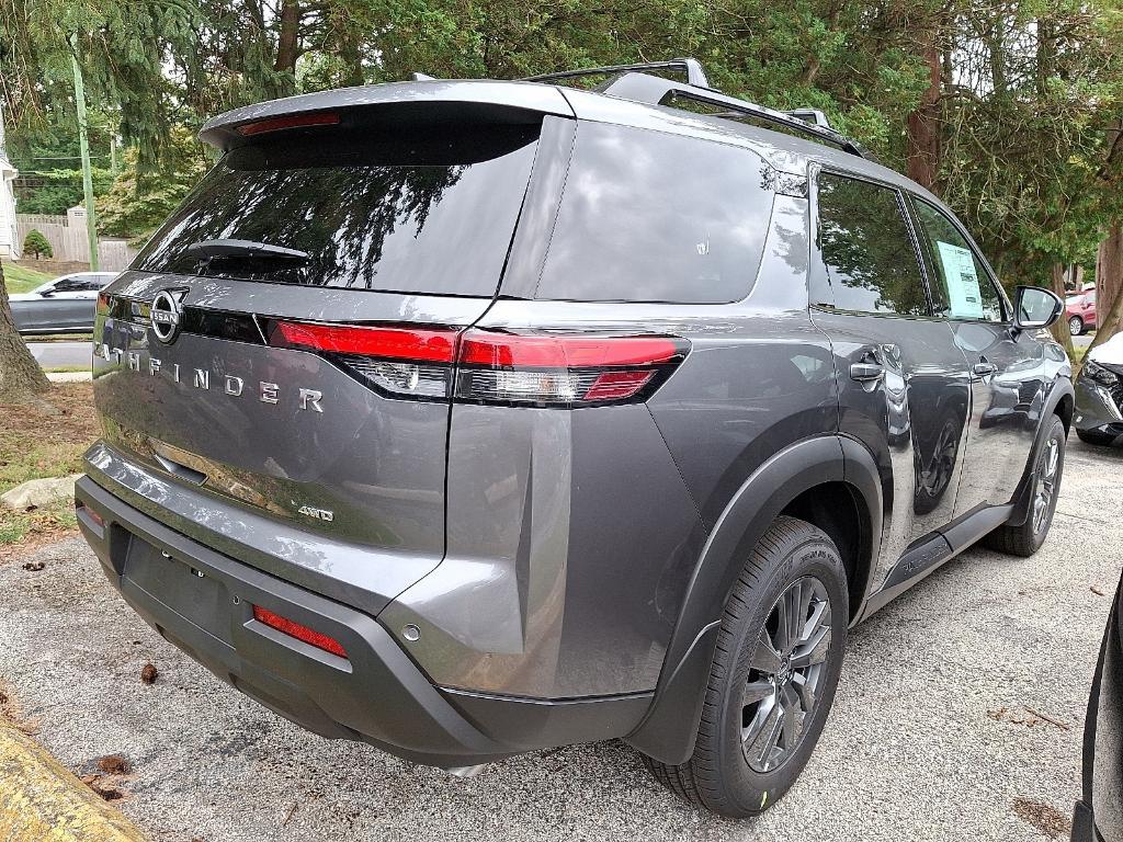 new 2025 Nissan Pathfinder car, priced at $40,964