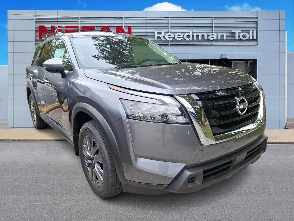 new 2025 Nissan Pathfinder car, priced at $40,964