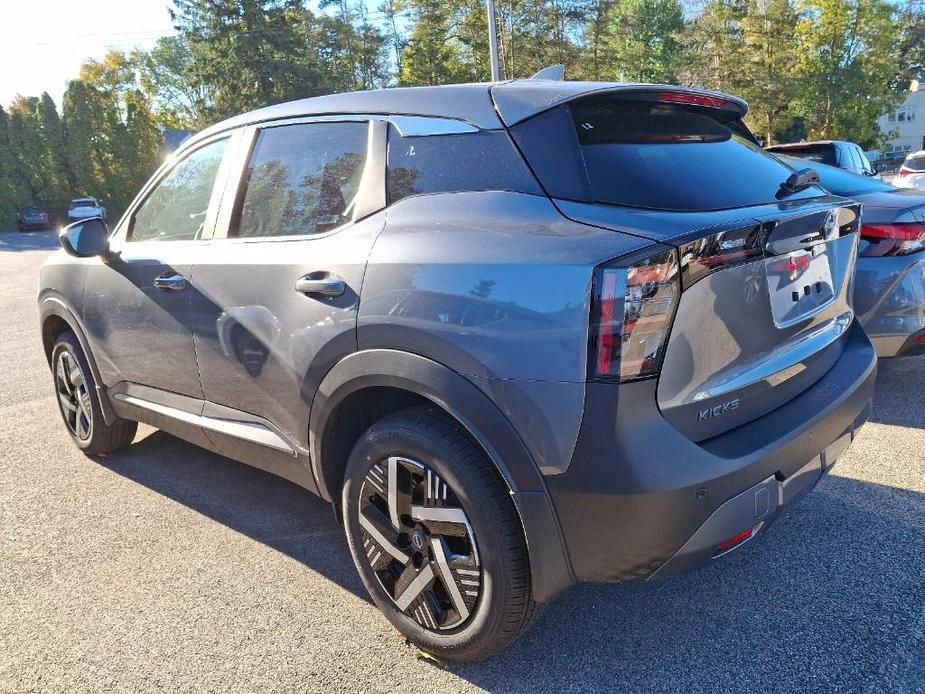 new 2025 Nissan Kicks car, priced at $26,631