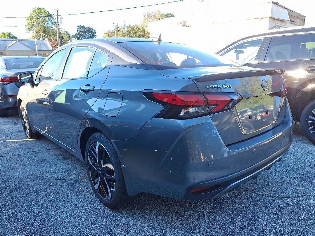 new 2025 Nissan Versa car, priced at $21,434