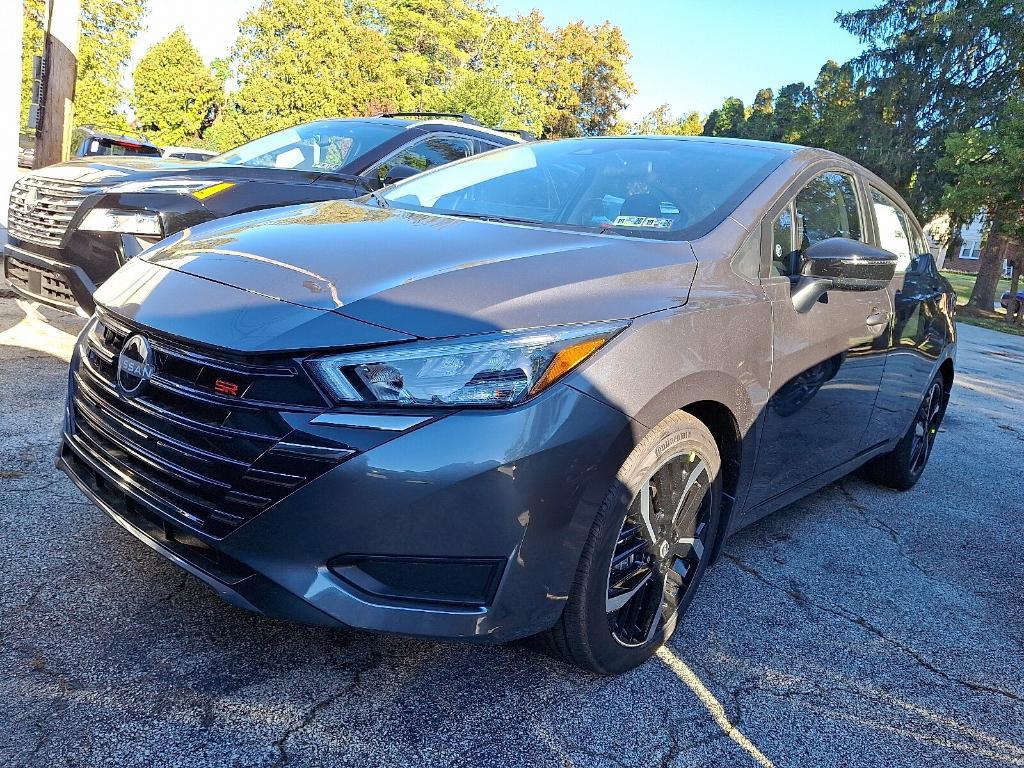 new 2025 Nissan Versa car, priced at $21,434