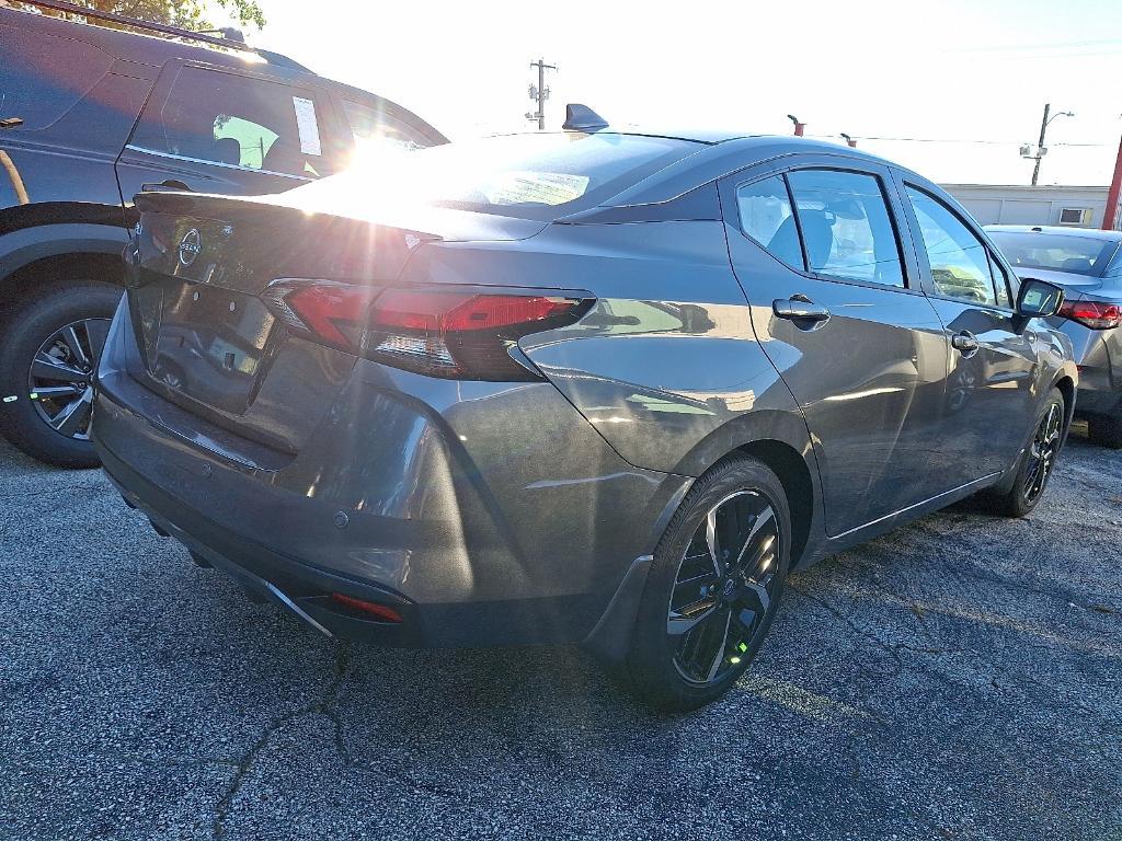 new 2025 Nissan Versa car, priced at $21,434