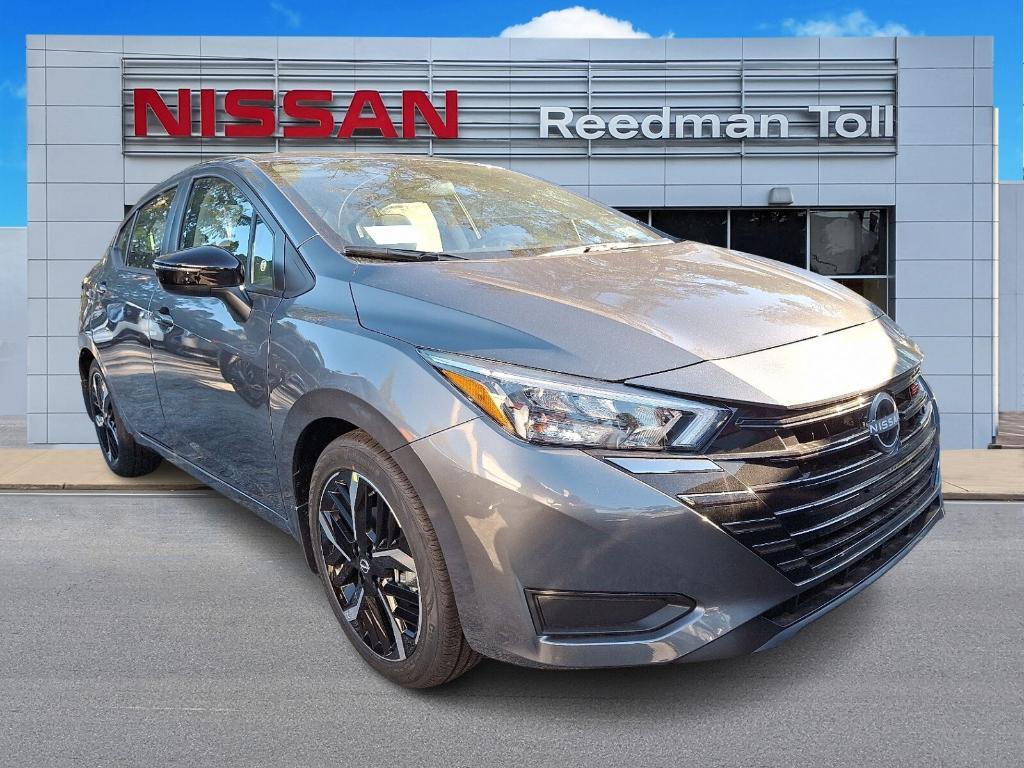 new 2025 Nissan Versa car, priced at $21,434