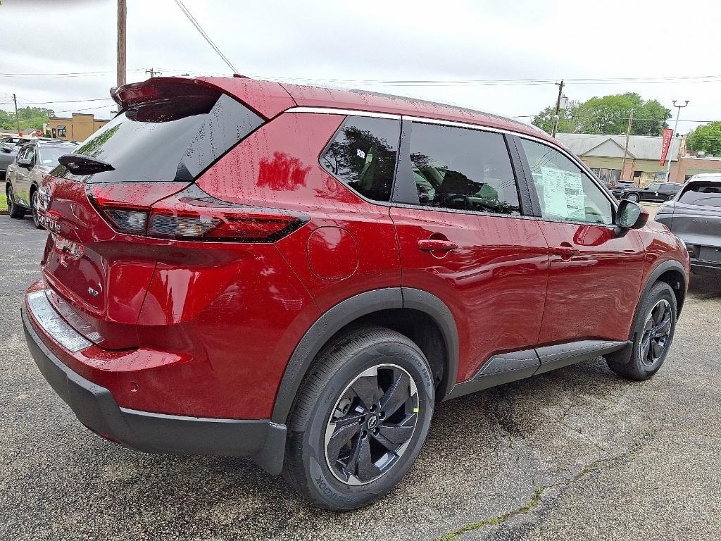 new 2025 Nissan Rogue car, priced at $34,148
