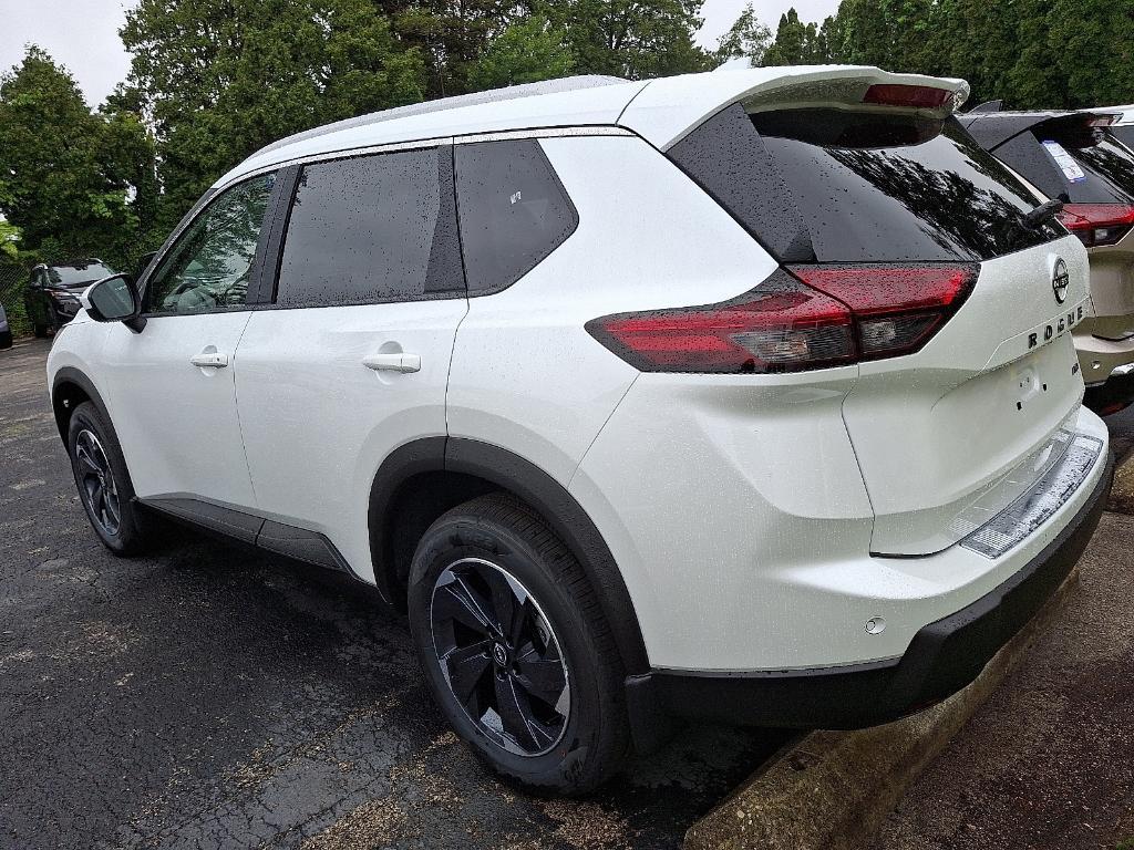 new 2025 Nissan Rogue car, priced at $34,148