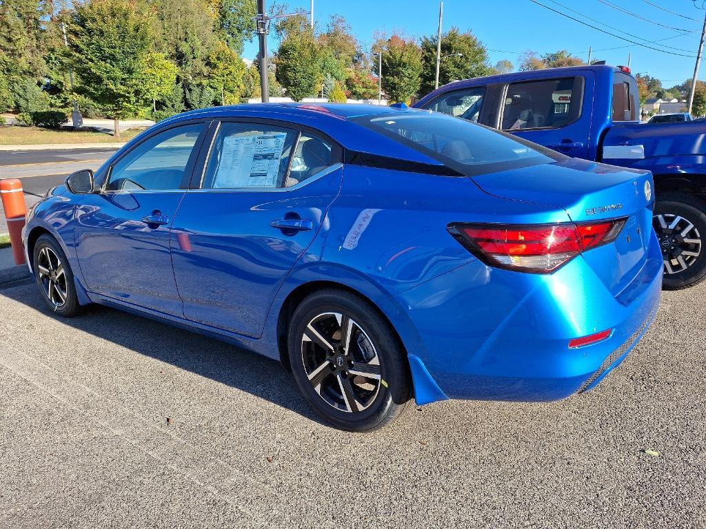 new 2025 Nissan Sentra car, priced at $25,101