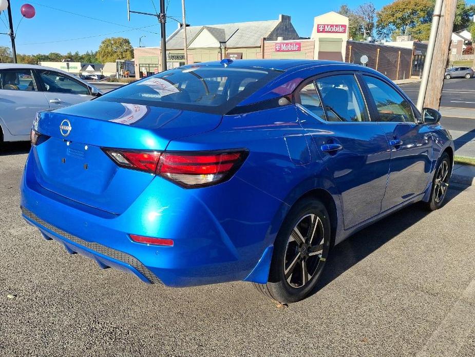 new 2025 Nissan Sentra car, priced at $25,851