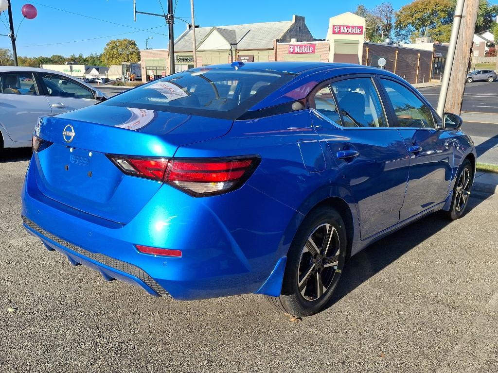 new 2025 Nissan Sentra car, priced at $25,101