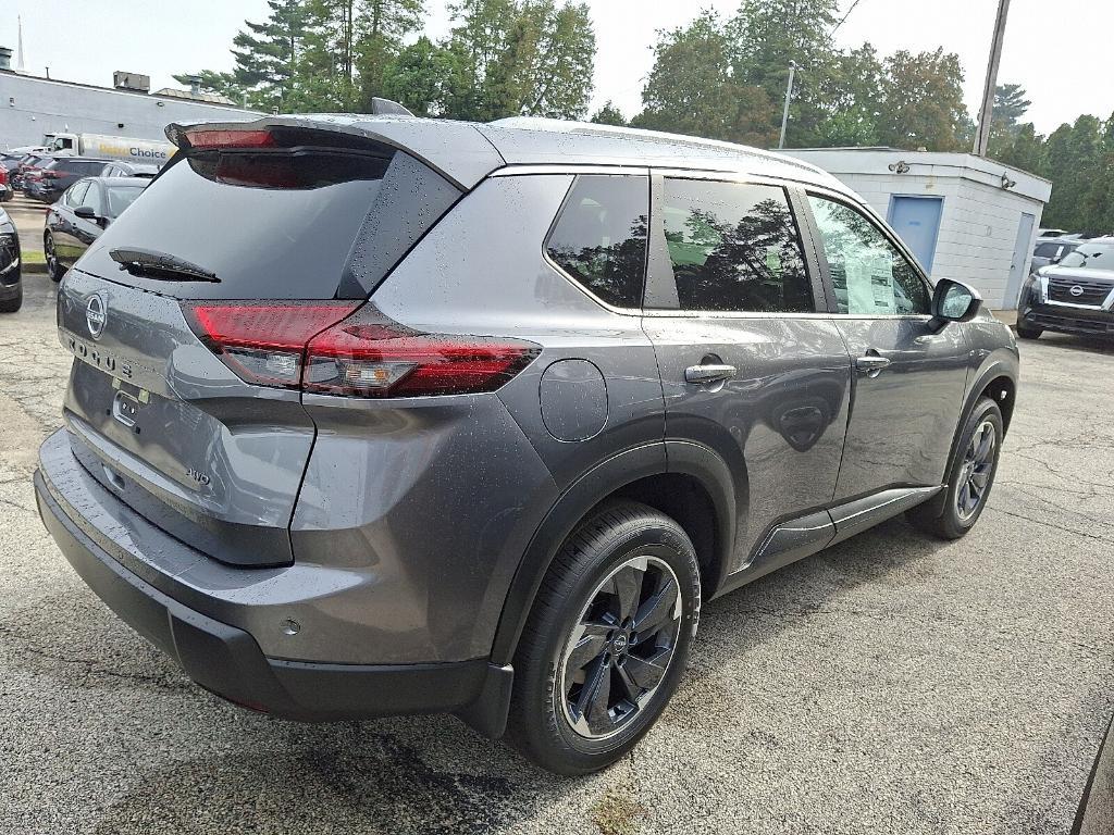 new 2026 Nissan Rogue car, priced at $36,911