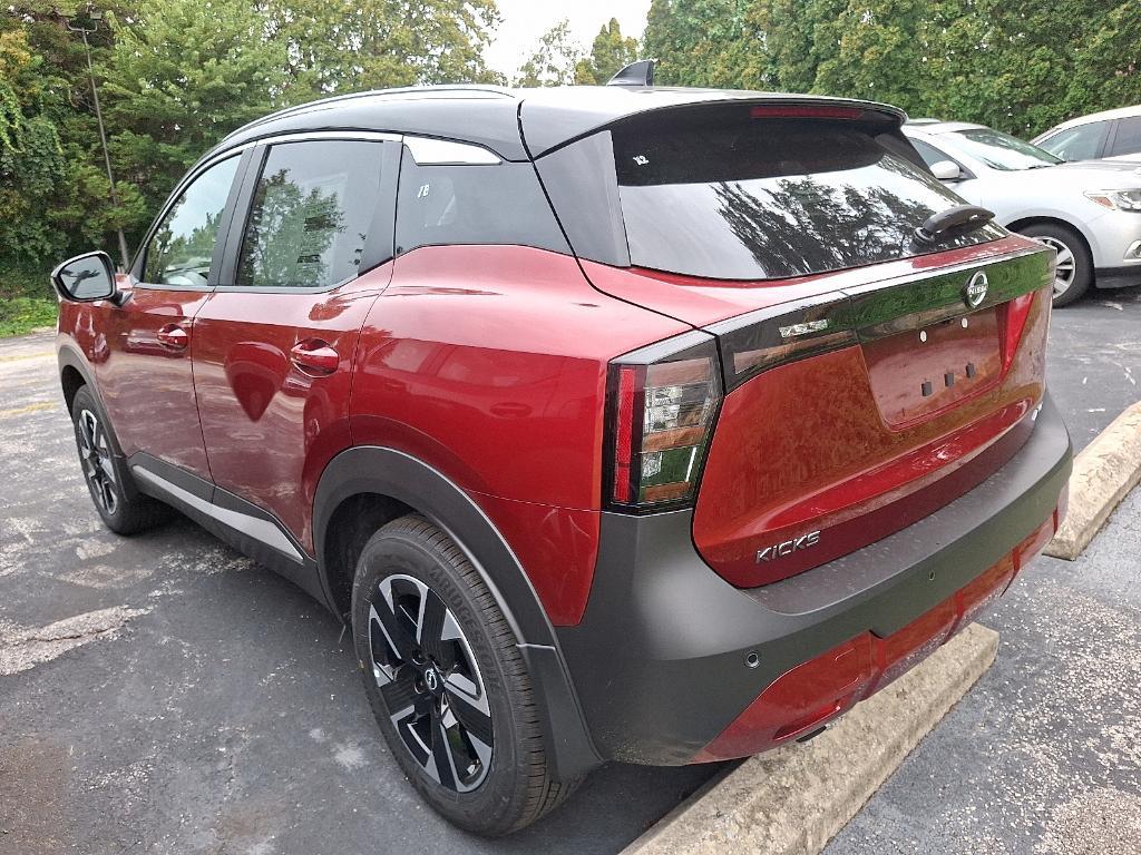 new 2025 Nissan Kicks car, priced at $27,525