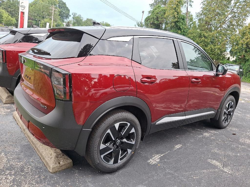 new 2025 Nissan Kicks car, priced at $27,525