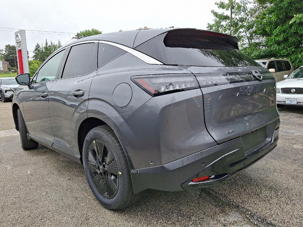 new 2025 Nissan Murano car, priced at $43,271