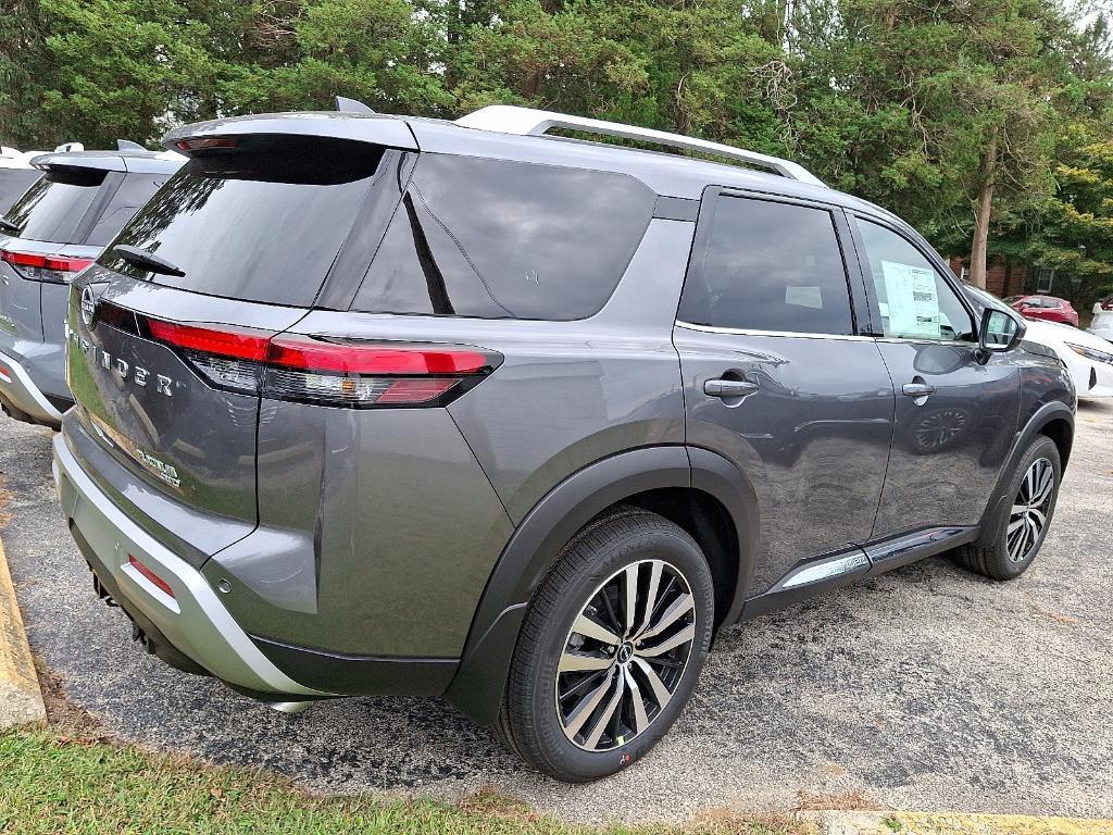 new 2025 Nissan Pathfinder car, priced at $49,659