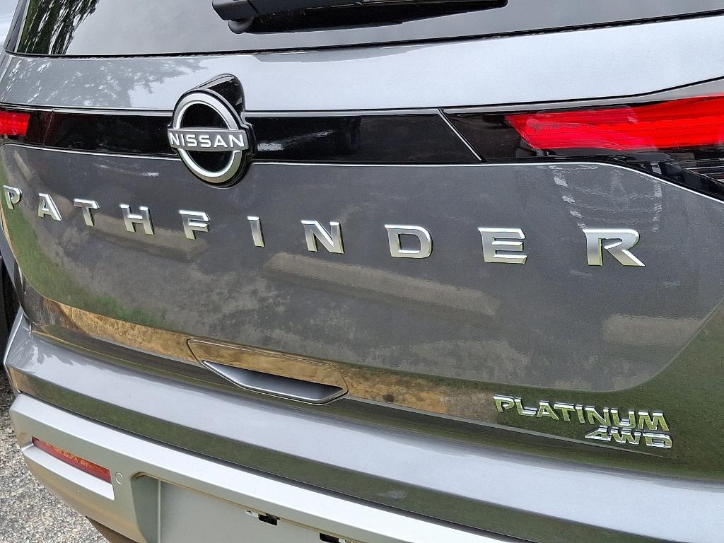 new 2025 Nissan Pathfinder car, priced at $49,659