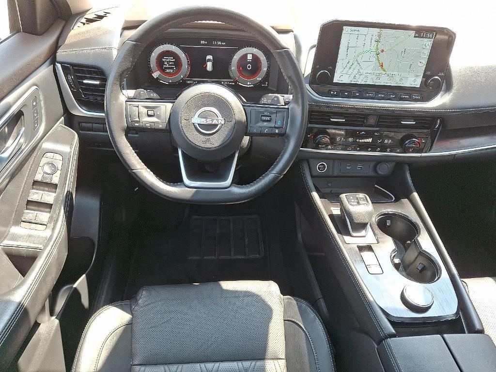 used 2023 Nissan Rogue car, priced at $32,999