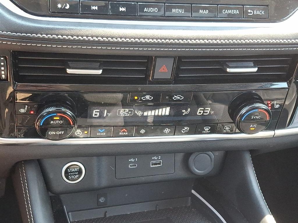 used 2023 Nissan Rogue car, priced at $32,999