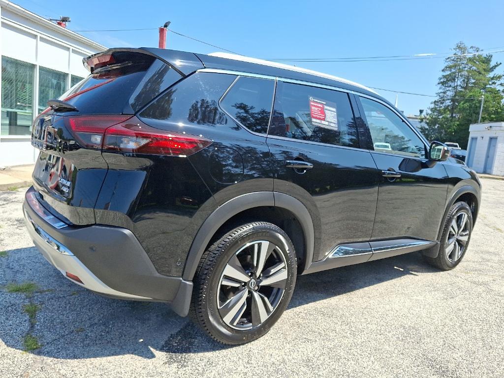 used 2023 Nissan Rogue car, priced at $32,999