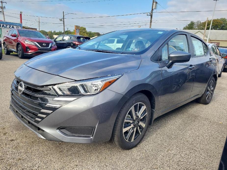 new 2024 Nissan Versa car, priced at $21,826