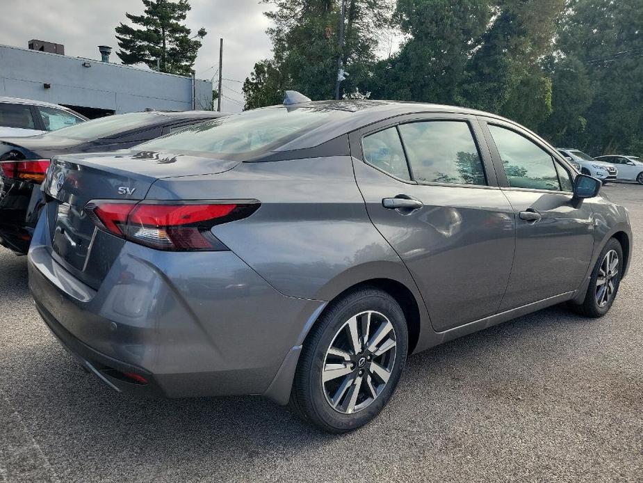 new 2024 Nissan Versa car, priced at $21,826