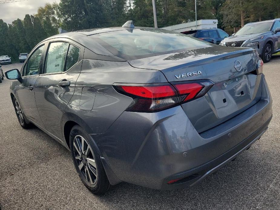 new 2024 Nissan Versa car, priced at $21,826