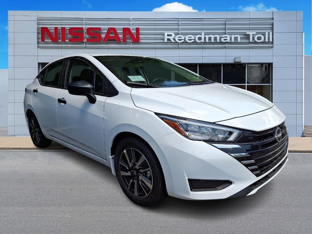 new 2025 Nissan Versa car, priced at $21,567