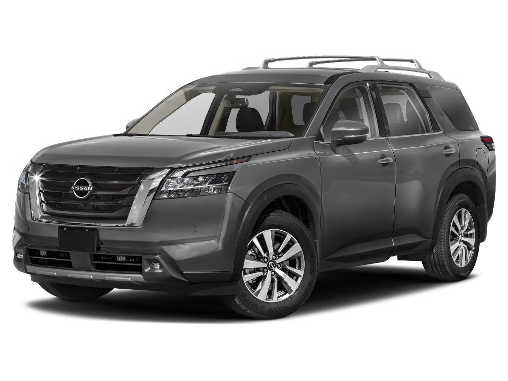 used 2022 Nissan Pathfinder car, priced at $33,692