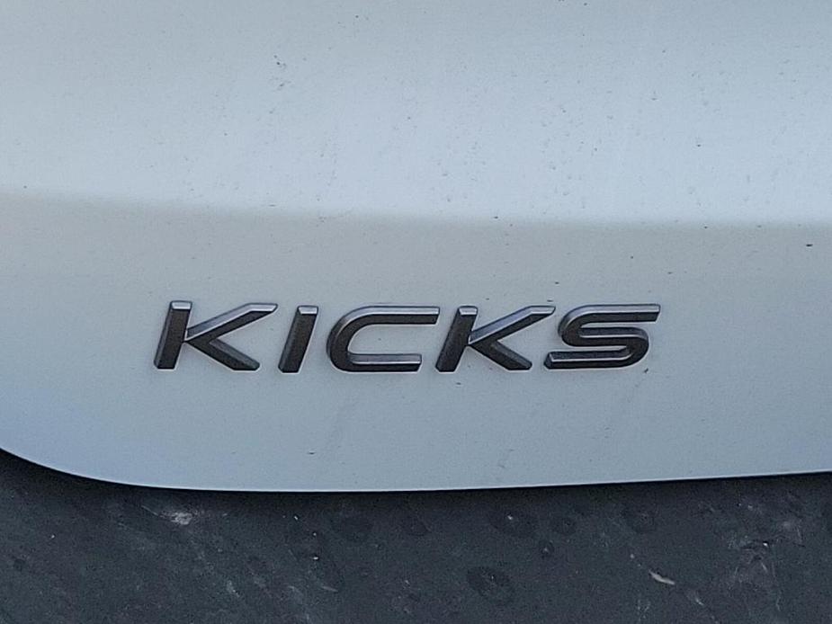 new 2025 Nissan Kicks car, priced at $28,216