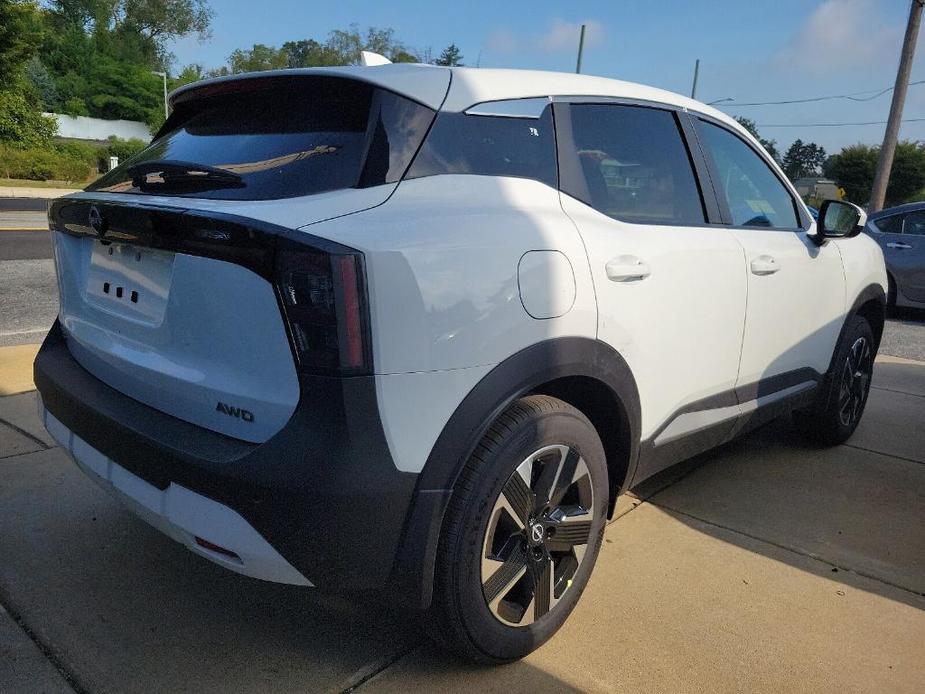 new 2025 Nissan Kicks car, priced at $28,216