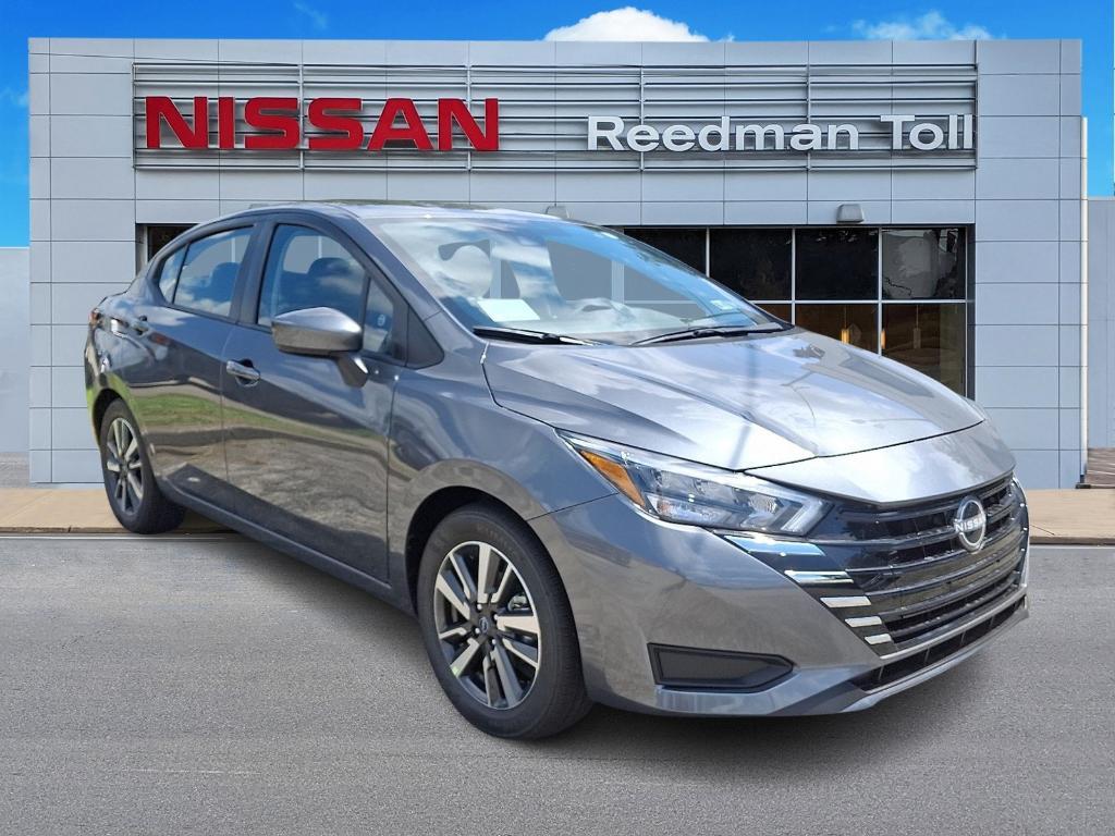 new 2025 Nissan Versa car, priced at $21,853