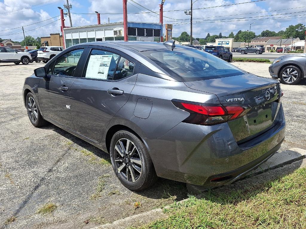 new 2025 Nissan Versa car, priced at $21,853