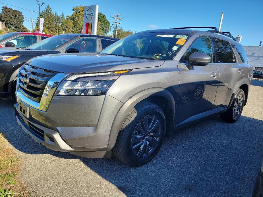 used 2023 Nissan Pathfinder car, priced at $33,999