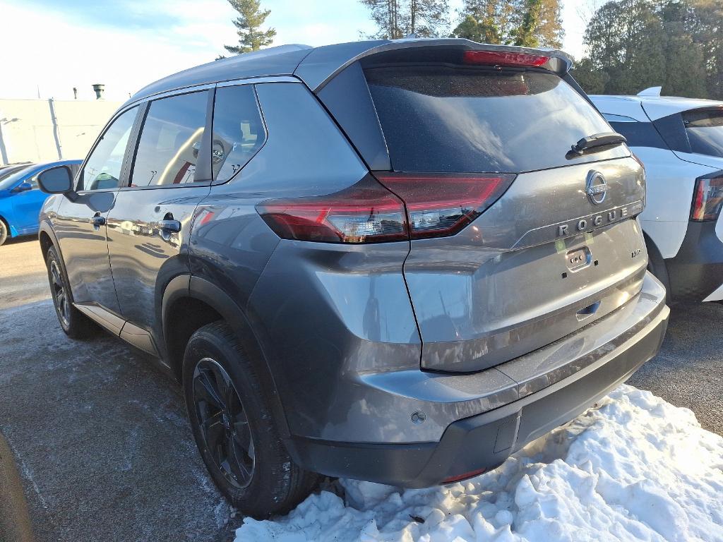 new 2025 Nissan Rogue car, priced at $35,766