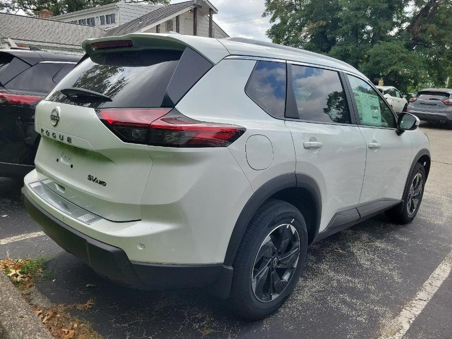 new 2024 Nissan Rogue car, priced at $35,886