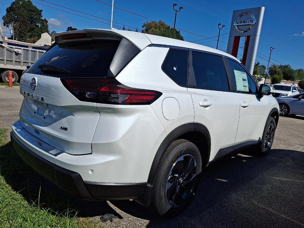 new 2026 Nissan Rogue car, priced at $31,688