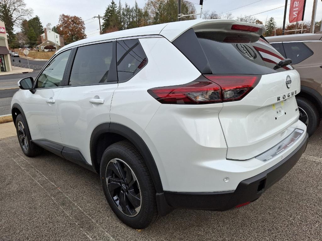 new 2025 Nissan Rogue car, priced at $34,621